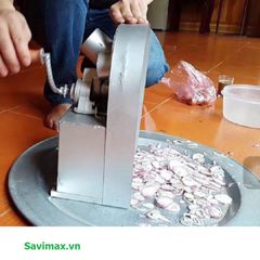 Máy Thái Hành Tỏi Quay Tay TH06