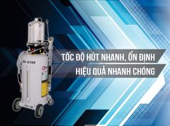 Máy hút dầu thải khí nén HC-2190