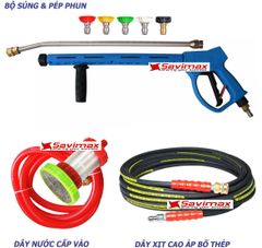 Máy rửa xe cao áp Jetta JET120-3.0S4 (3000P-120J)