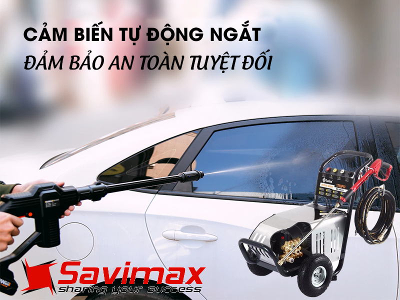 MÁY PHUN RỬA ÁP LỰC CAO LUTIAN 3.0KW 18M17.5-3T4 (1750PSI)