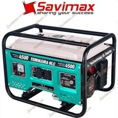 Máy phát điện Tomikama 4500 công suất 3.5kw, chạy xăng, giật nổ