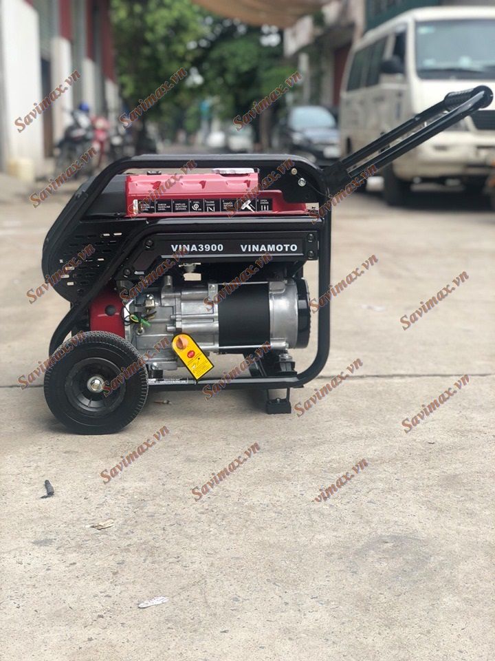 MÁY PHÁT ĐIỆN VINAMOTO 3.5KW CÓ ĐỀ