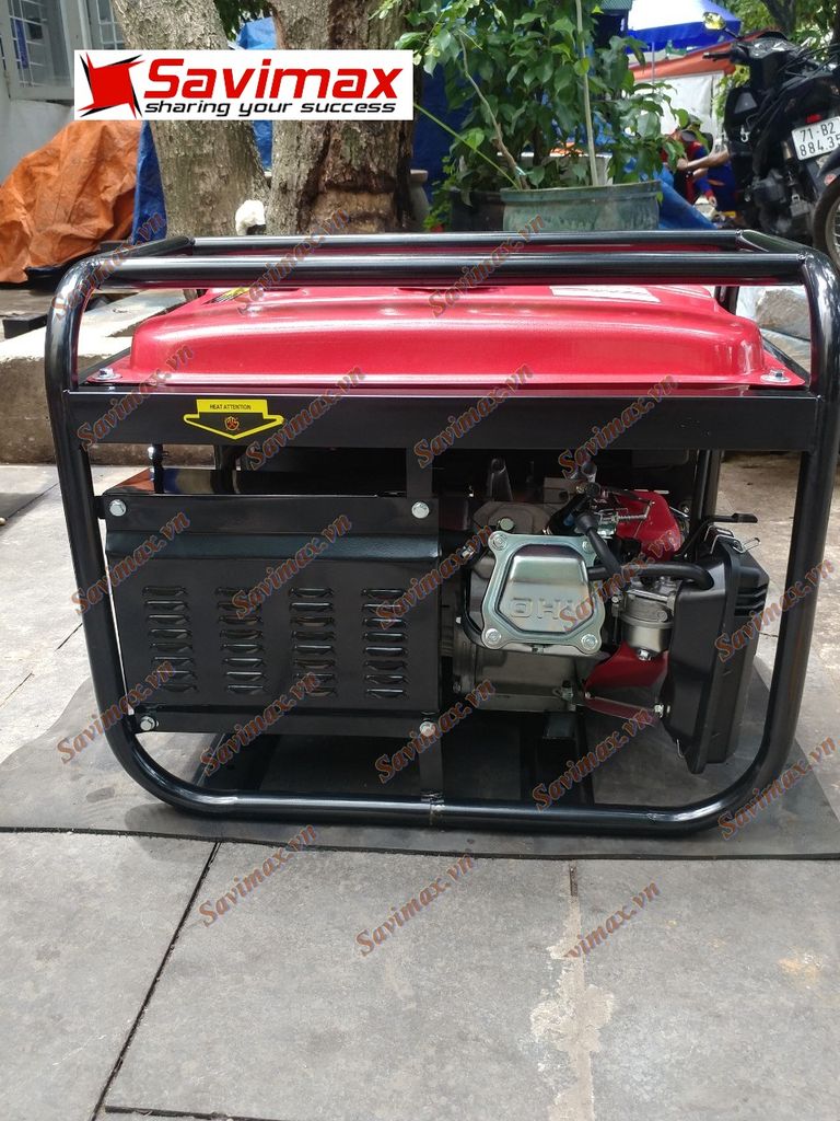 Máy phát điện chạy xăng 3kw giật nổ Oshima