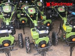 Máy xới đất Trâu Vàng 173 chạy dầu có chuyển hướng