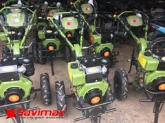 Máy xới đất Trâu Vàng 173 chạy dầu có chuyển hướng