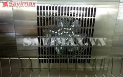 Tủ sấy bát 2 cánh có khe kính dung tích 1000 lít