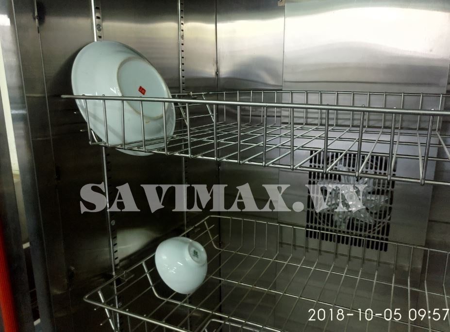 Tủ sấy bát đĩa công nghiệp đối lưu 1 cánh 500 lít