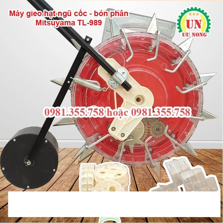 Máy gieo hạt Mitsuyama TL 989