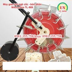 Máy gieo hạt Mitsuyama TL 989