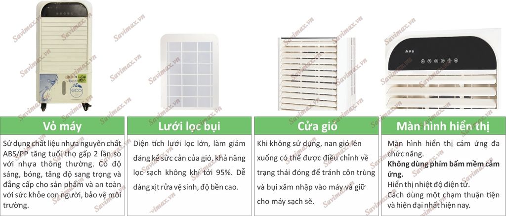 Máy làm mát không khí KEYE ZC-35Y