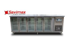 TỦ BÀN LẠNH 5 CÁNH KÍNH TBL-12