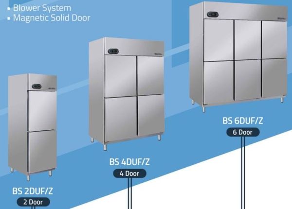 Tủ đông 2 cánh Berjaya BS 2DUF/Z