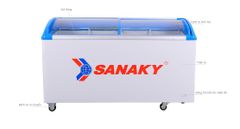 Tủ đông Sanaky VH 682K kính cong