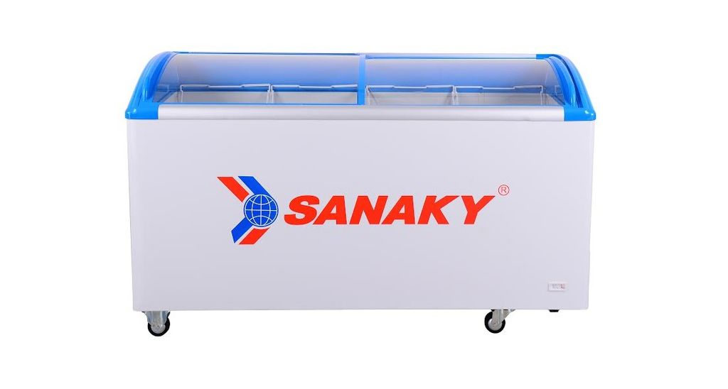 Tủ đông Sanaky VH 682K kính cong