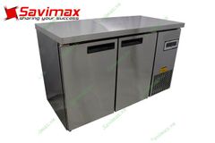 Tủ bàn lạnh 2 cánh inox BM 120x76-2I