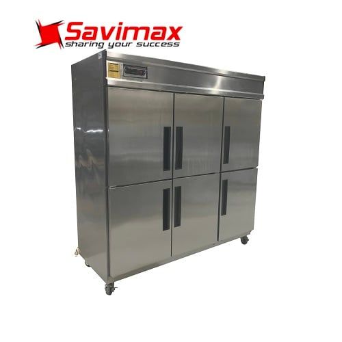Tủ đông đứng 6 cánh DD 1750-6I