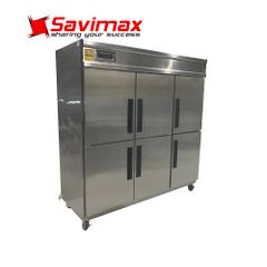 Tủ đông đứng 6 cánh DD 1750-6I