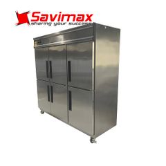 Tủ đông đứng 6 cánh DD 1750-6I