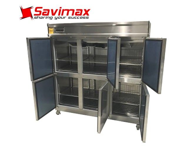 TỦ MÁT ĐỨNG 6 CÁNH MD 1750-6I