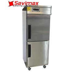TỦ ĐÔNG MÁT 2 CÁNH INOX DM 600-2I