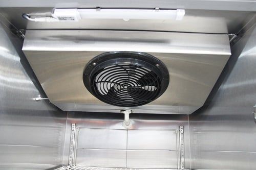 TỦ ĐÔNG MÁT 2 CÁNH INOX DM 600-2I