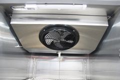 TỦ ĐÔNG MÁT 2 CÁNH INOX DM 600-2I