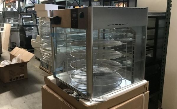 Tủ giữ nóng pizza Okasu RTR-158L