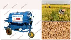 Máy tuốt lúa 1400
