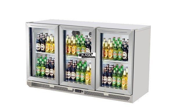 Tủ mát mini quầy bar OKASU TB13-3G