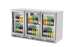 Tủ mát mini quầy bar OKASU TB13-3G