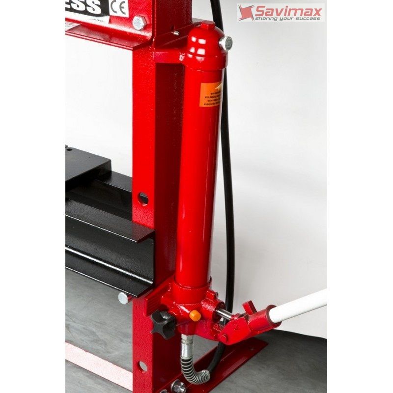 Máy ép thủy lực dùng tay 12 tấn có đồng hồ MODEL: TY12001