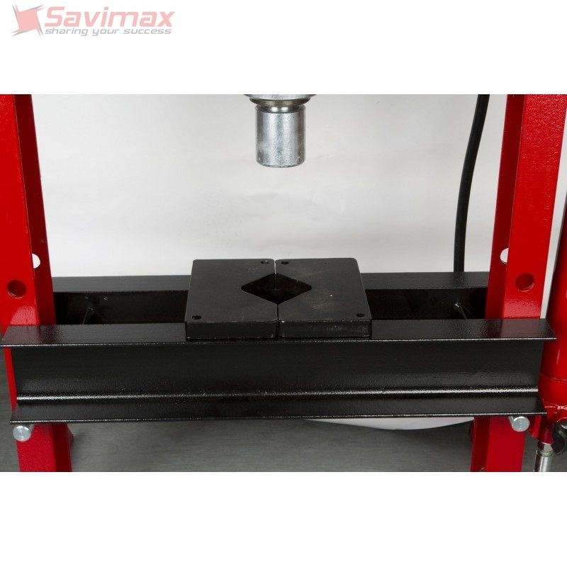 Máy ép thủy lực dùng tay 12 tấn có đồng hồ MODEL: TY12001