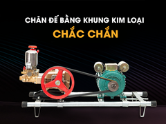 Máy rửa xe dây đai Savi 2HP