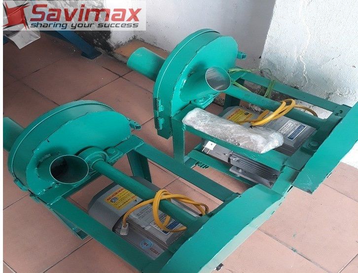 Máy thái thuốc nam, dược liệu công suất 2.2kw