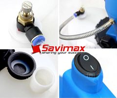 Máy phun sương khử trùng mini ULV 4L công suất 1200W