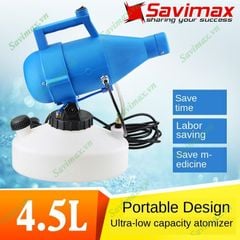 Máy phun sương khử trùng mini ULV 4L công suất 1200W
