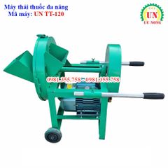 Máy thái thuốc nam 2 chức năng UN TT-120