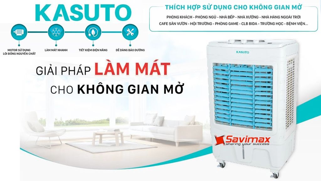MÁY LÀM MÁT KASUTO KSA-05000A ( 30-40 M²)