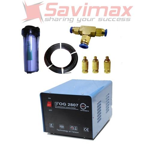 MÁY PHUN SƯƠNG FOG 2807 BỘ 15 BÉC 25M DÂY