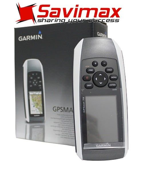MÁY ĐỊNH VỊ CẦM TAY GPS MAP 78 - GARMIN