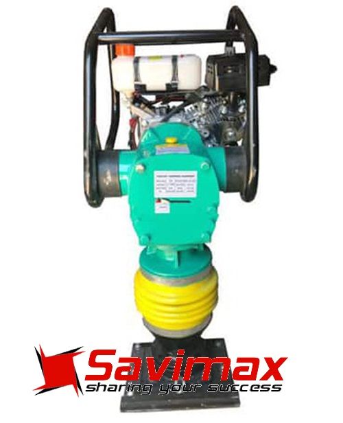 Máy Đầm Cóc HCR100-Honda GX160