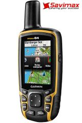 MÁY ĐỊNH VỊ CẦM TAY GPS MAP 64 - GARMIN