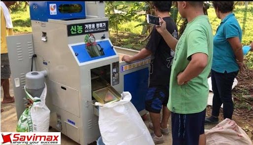 Máy xay xát lúa gạo Hàn Quốc SN-300R
