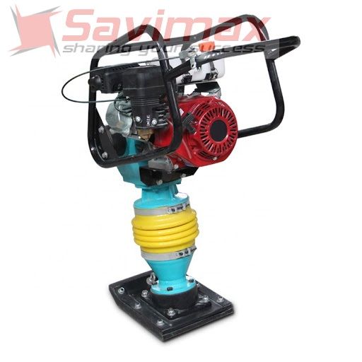 Máy Đầm Cóc HCR100-Honda GX160