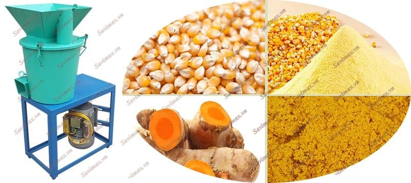 Máy xay đa năng sắt động cơ 2,2kw TK48