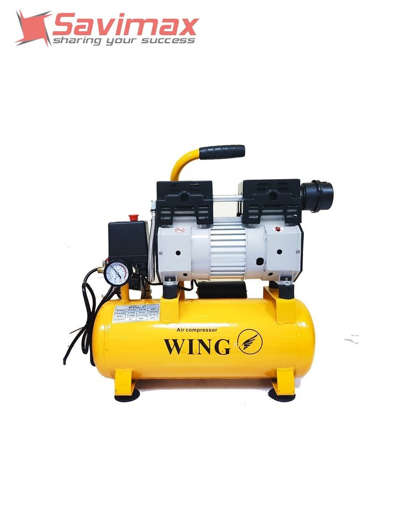Máy nén khí không dầu giảm âm Wing TW-OF550