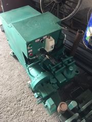 Máy uốn sắt, cắt sắt D25 liên hoàn thủy lực