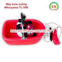 Máy bơm xuồng Mitsuyama TL 35N
