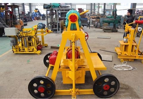 MÁY ÉP GẠCH DI ĐỘNG KUSAMI QT40-3B