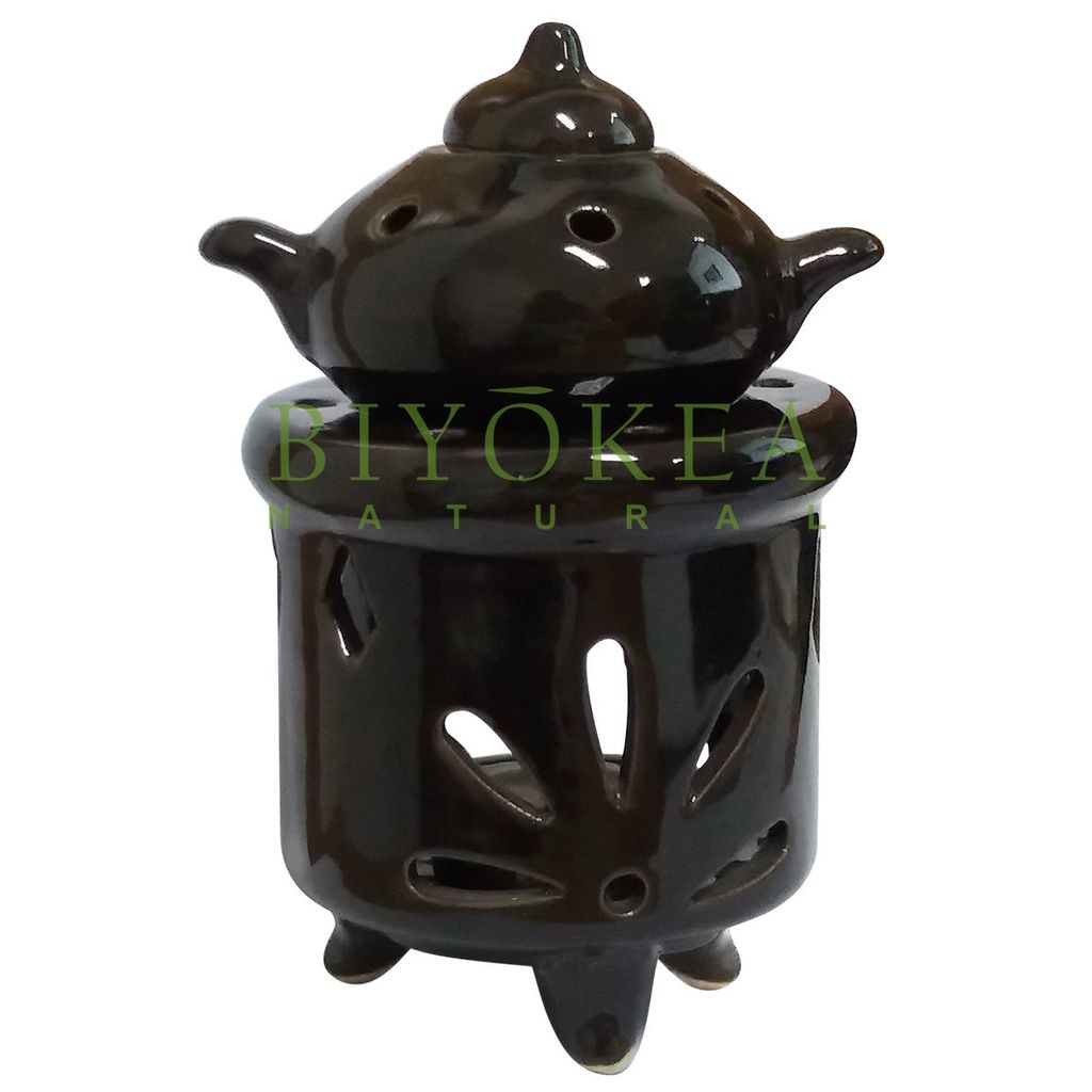 Đèn gốm nến